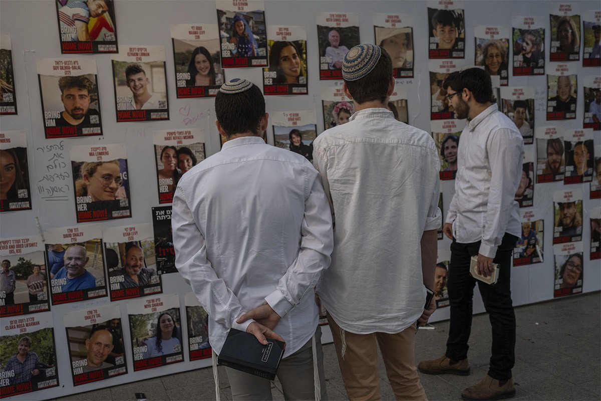Hamas oslobodio dvoje talaca