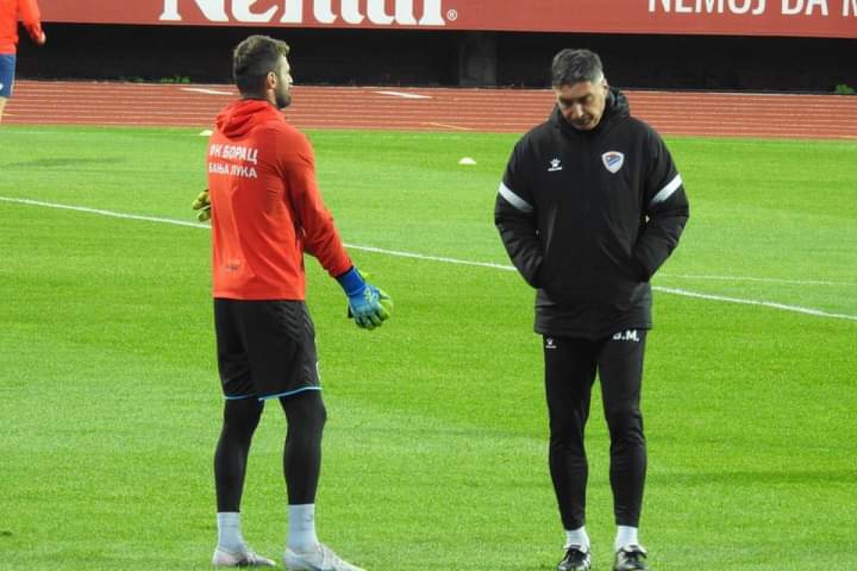 Marinović pred derbi sa šampionom: Želimo nova tri boda