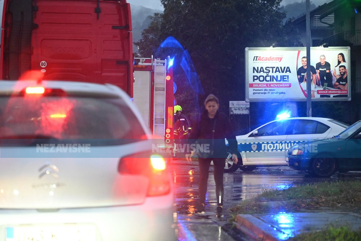 Detalji nezgode u Banjaluci: Povrijeđene tri osobe