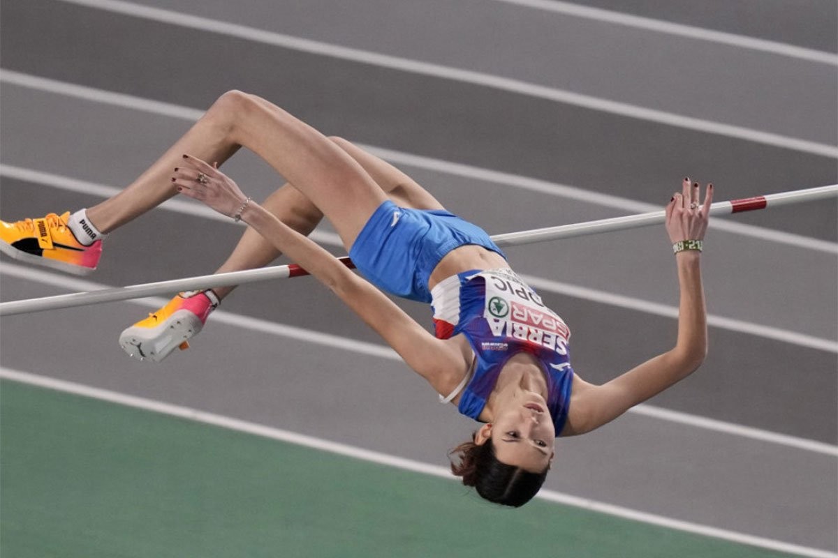 Angelina Topić najbolja atletičarka Evrope