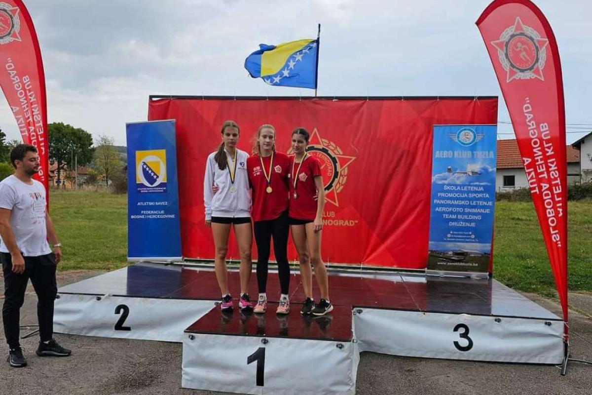 Tuzlaci uspješni na Prvenstvu BiH u krosu