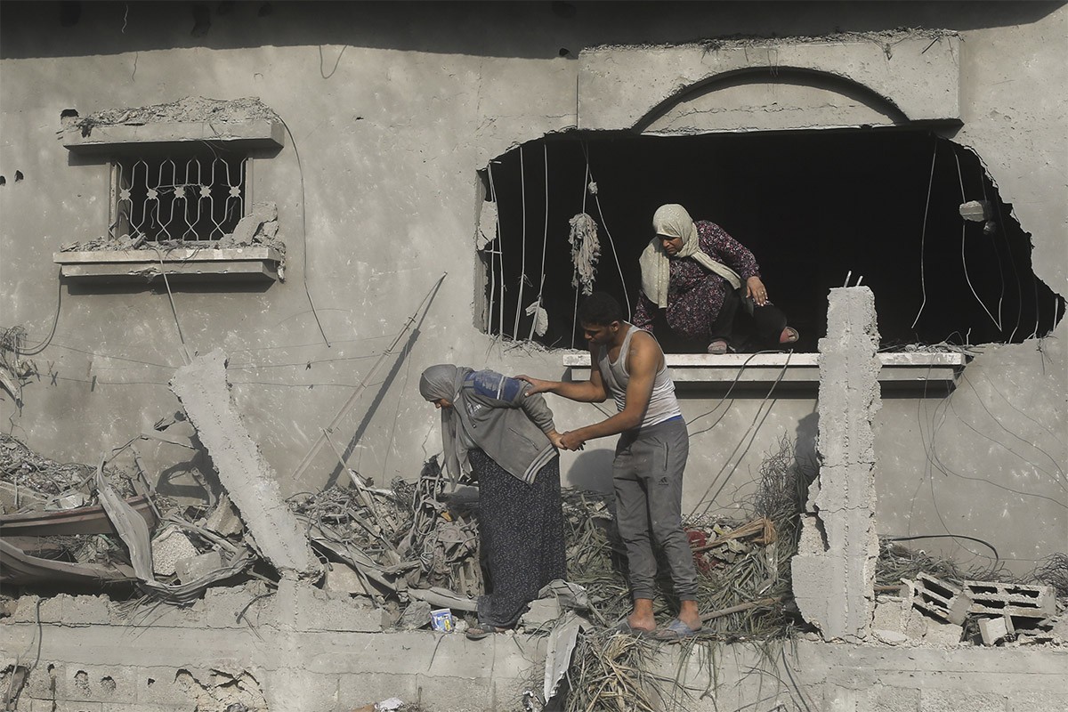 Palestinci tvrde da je Izrael pogodio džamiju, IDF kaže da su gađali Hamas i džihadiste