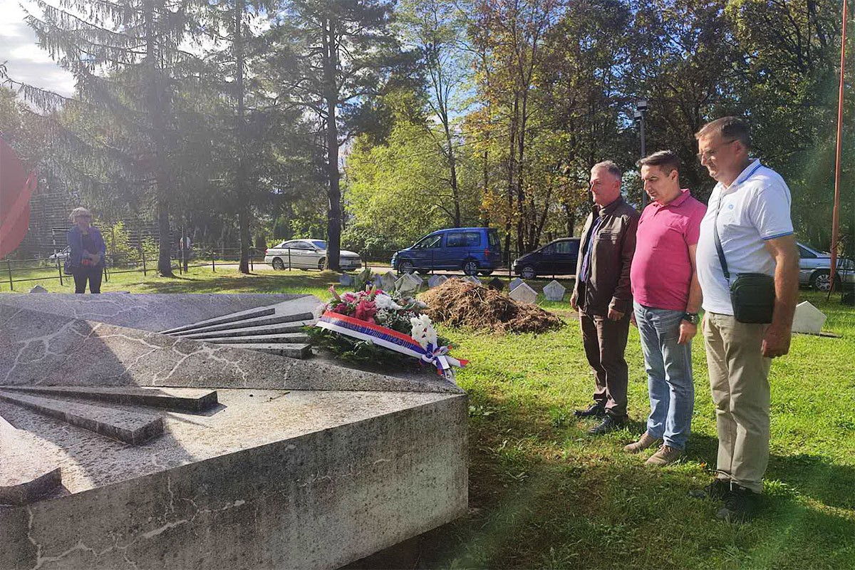 Sjećanje na stradanja 402 civila, među kojima 259 djece iz sela Veliko Palančište