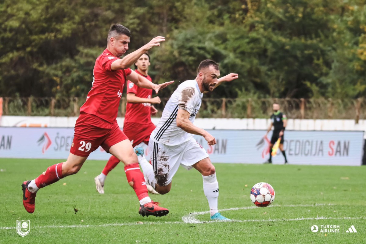 Fudbaleri Sarajeva savladali Igman u Konjicu