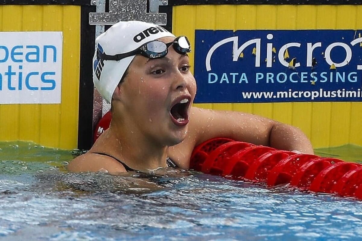 Lana Pudar četvrta na 100 metara leptir