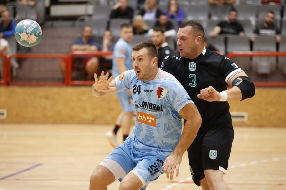 Rukometaši Vogošće uspješniji od Trepče
