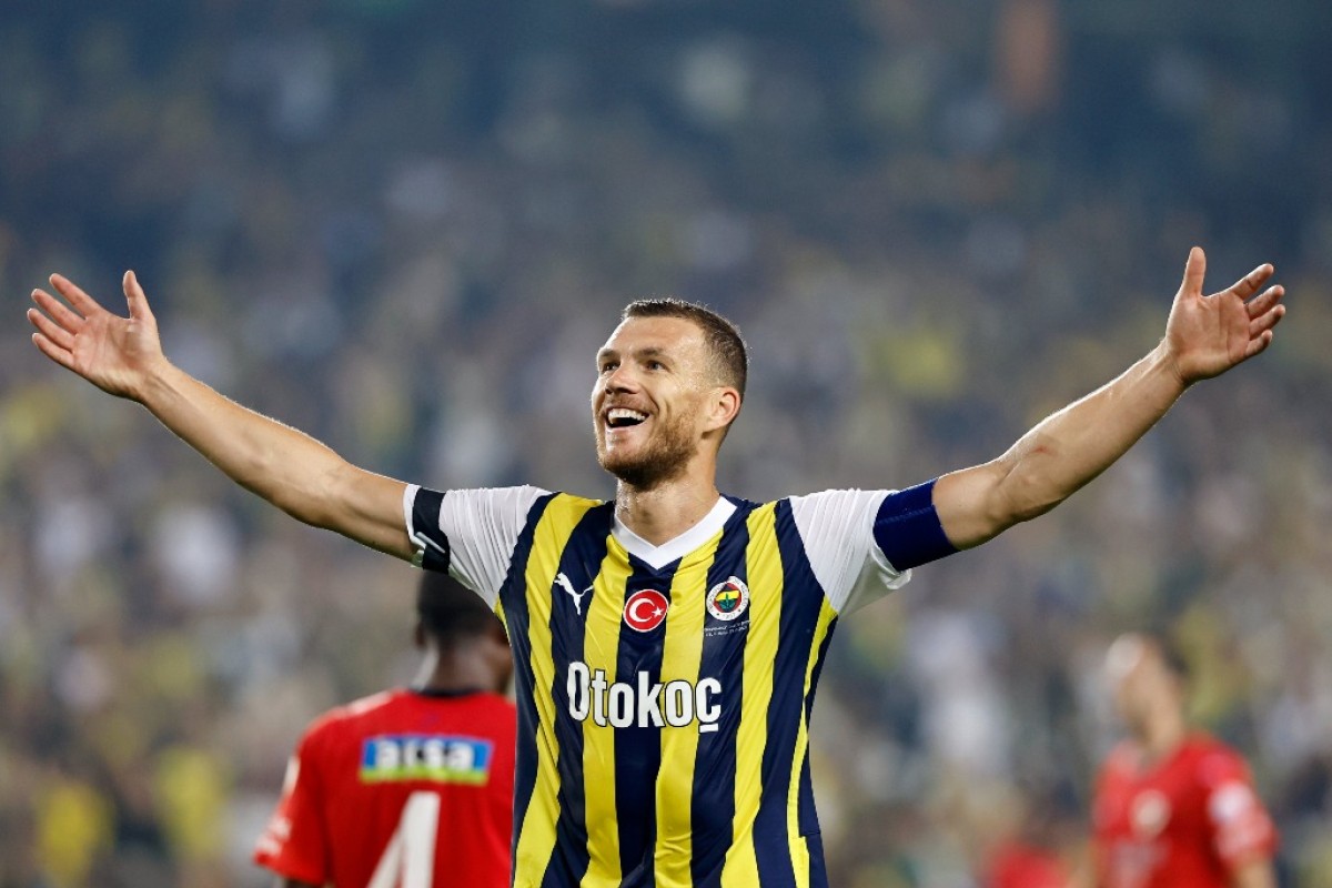 Deveti gol Edina Džeke u dresu Fenera