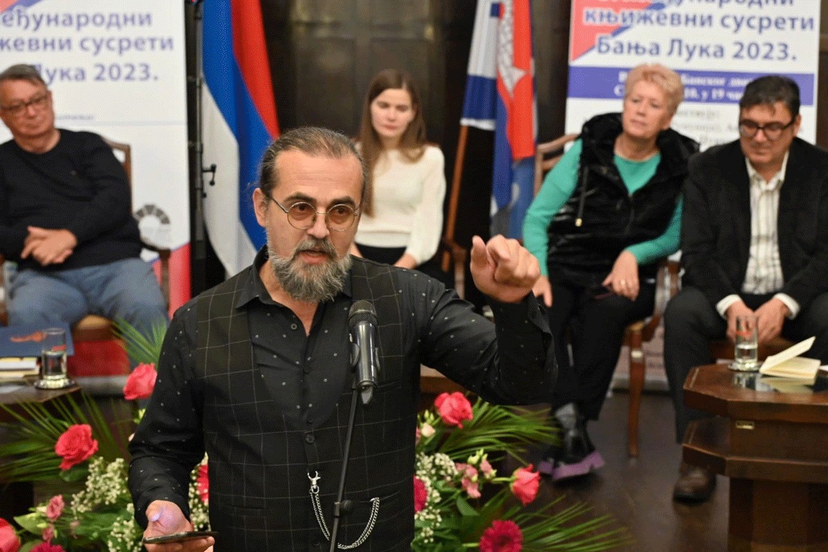 Promocija romana "Šipak iz Prebilovaca" večeras u Banjaluci