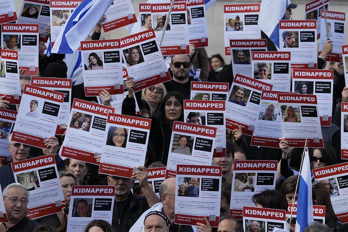 Hamas bi mogao da oslobodi pedesetak talaca sa dvojnim državljanstvom