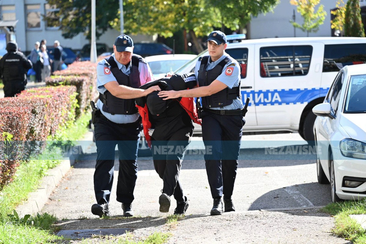 Detalji akcije "Omerta": Pronađeno 1,6 kg kokaina, potraga za tri osobe (FOTO)