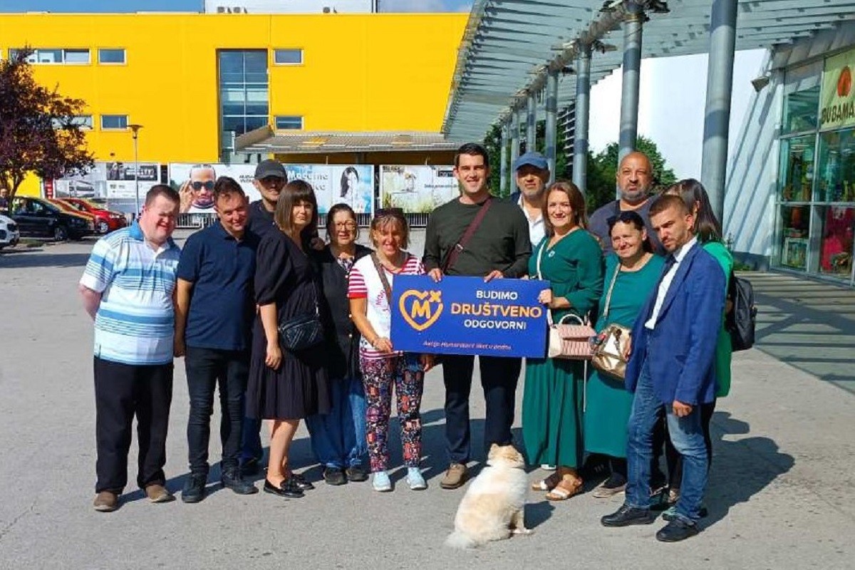 Podrška na putu plemenitosti: Mozzartov humanitarni tiket u podne obradovao dva udruženja
