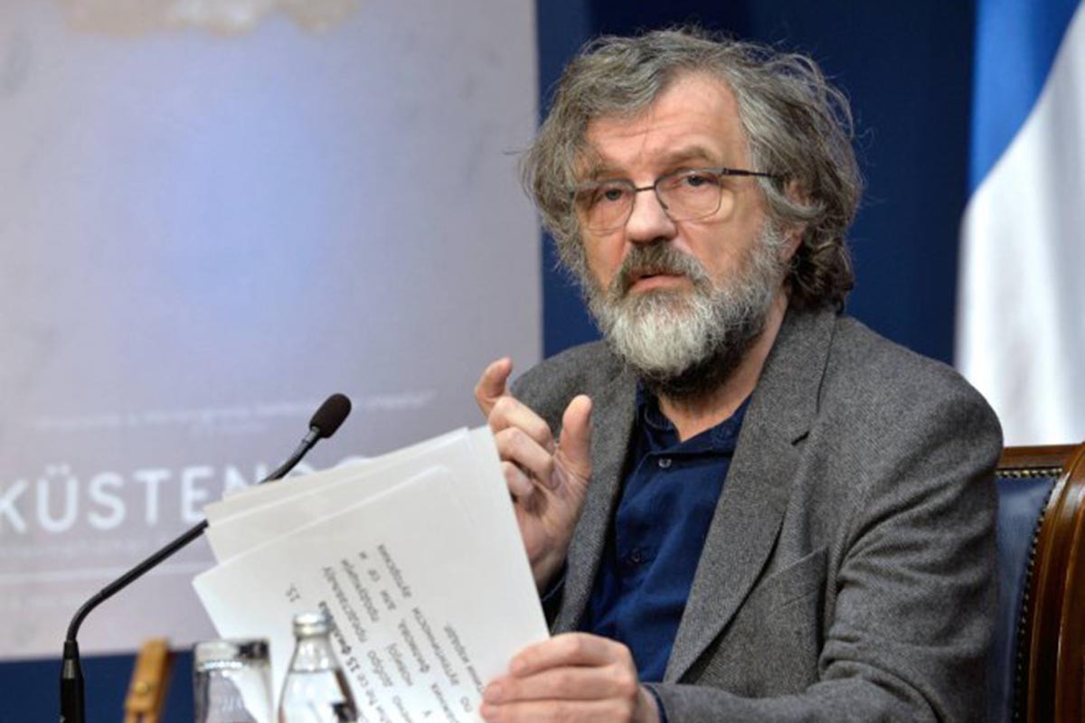 Kusturica predstavio novu knjigu "Kad mrtve duše marširaju"