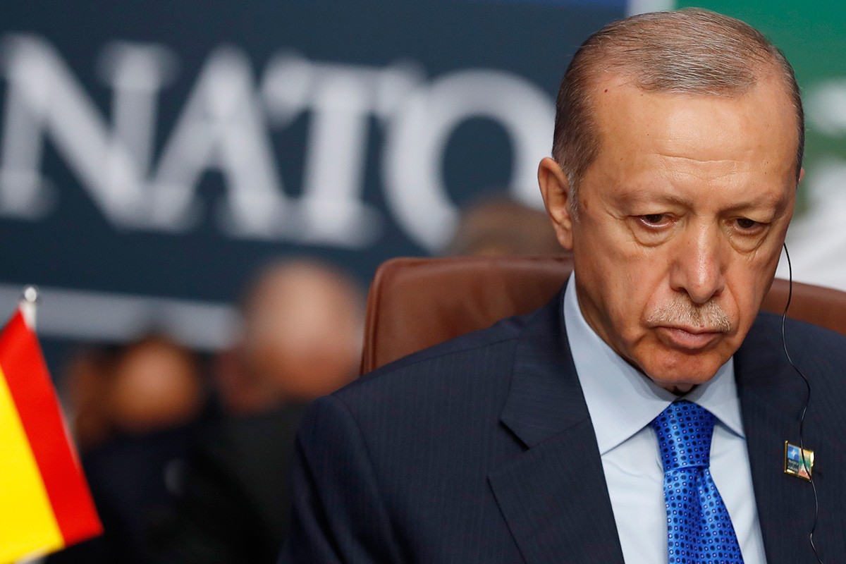Erdogan "pušta" Švedsku u NATO