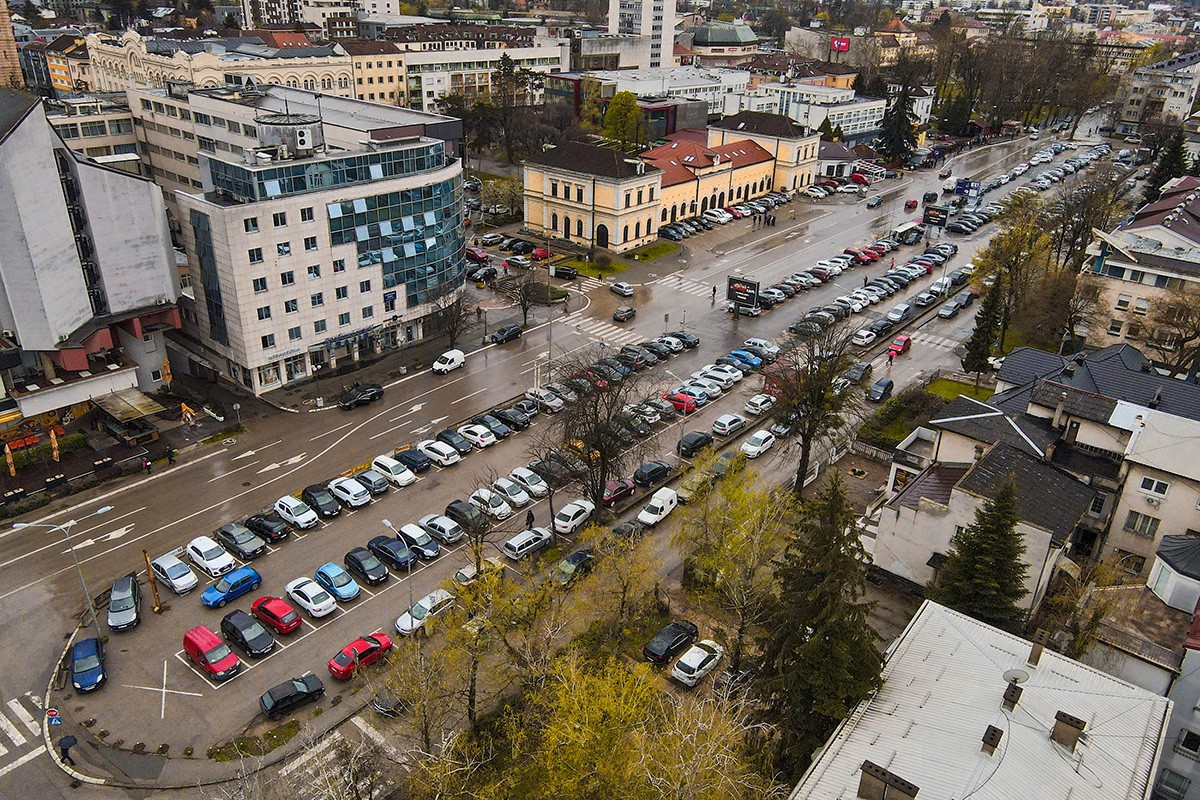 Ponovo moguće parkiranje na staroj autobuskoj stanici u Banjaluci