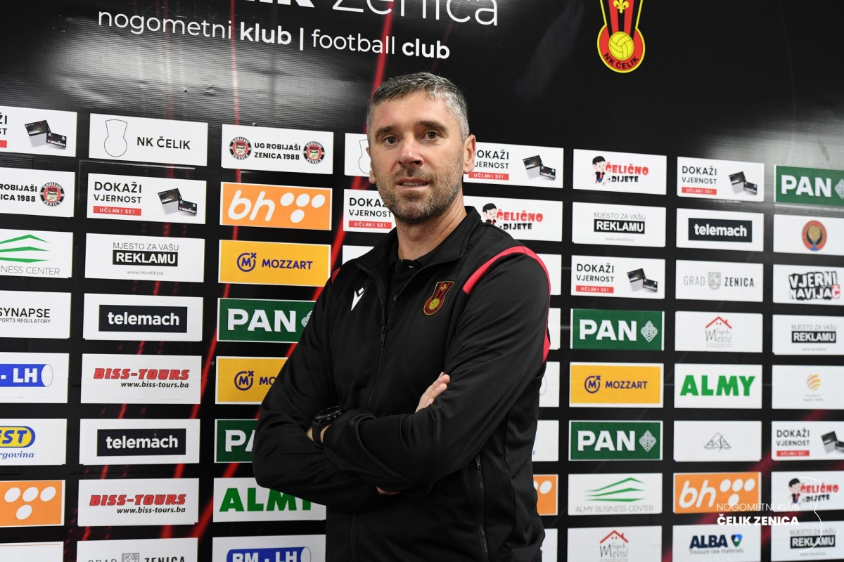 Dario Damjanović novi trener Čelika