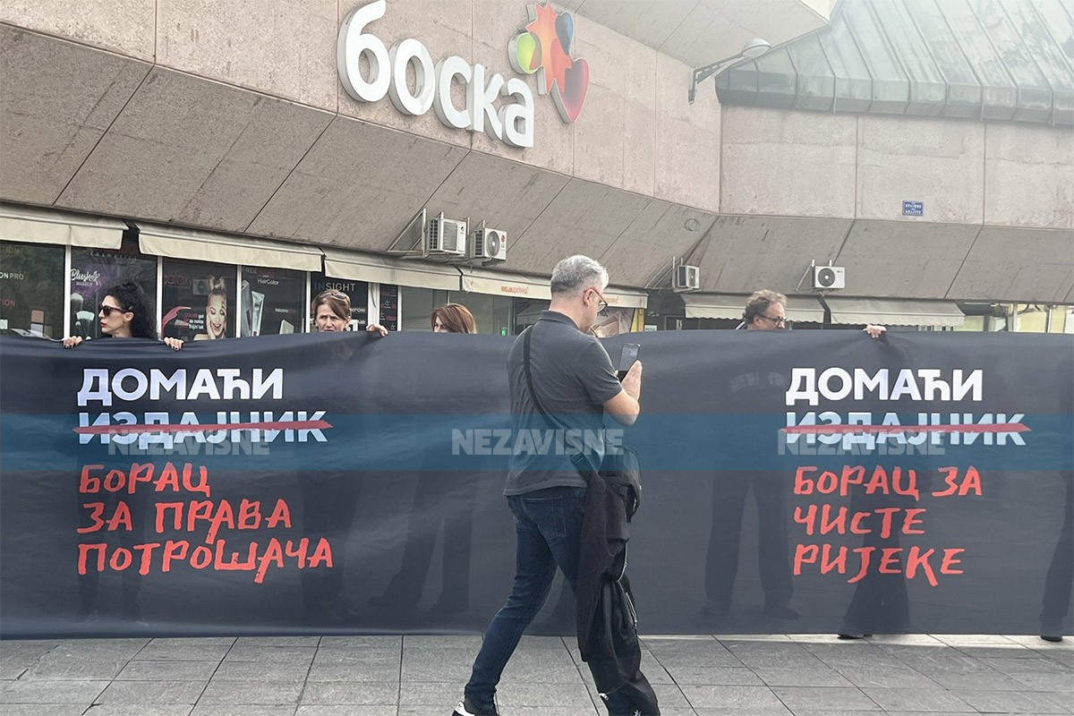 "'Zakon o stranim agentima' aktivistima crta metu na čelu" (VIDEO)