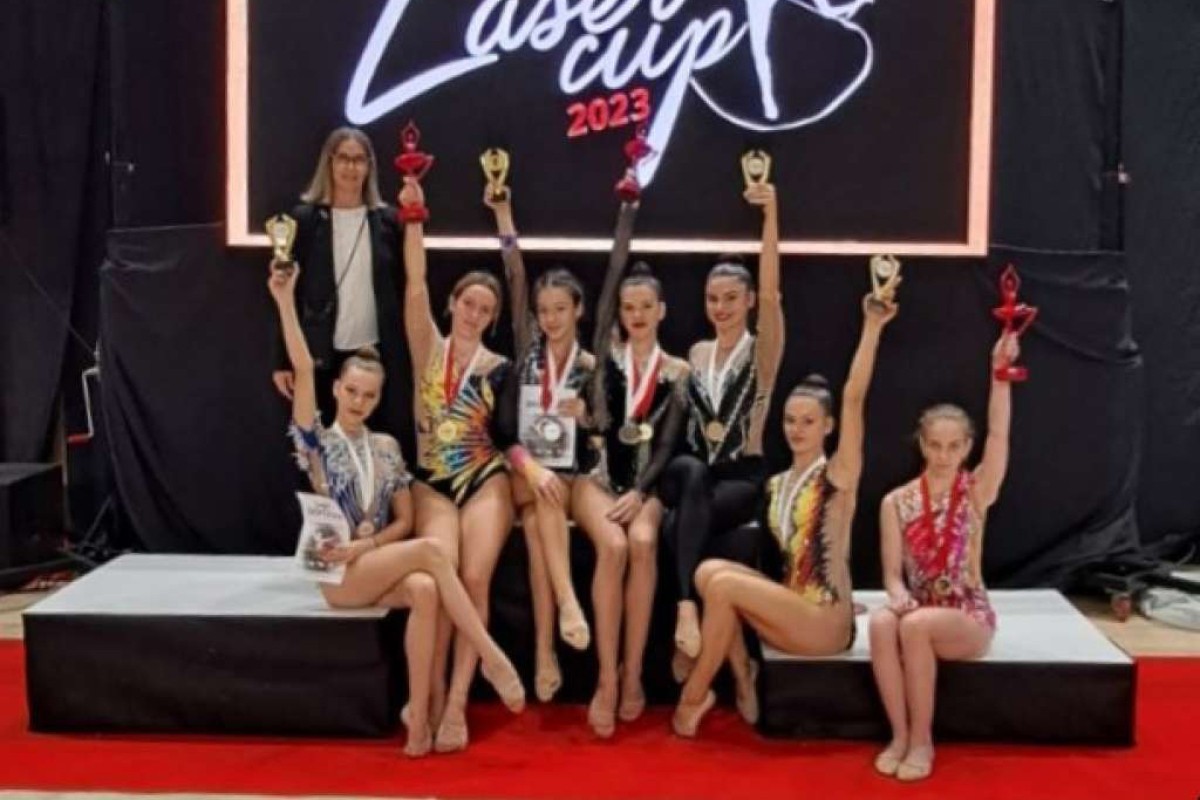 Tuzlanke u Slovačkoj osvojile 12 medalja