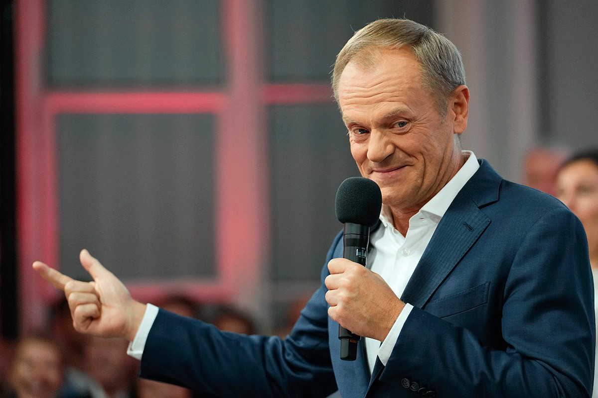 Tusk kandidat opozicije za premijera Poljske