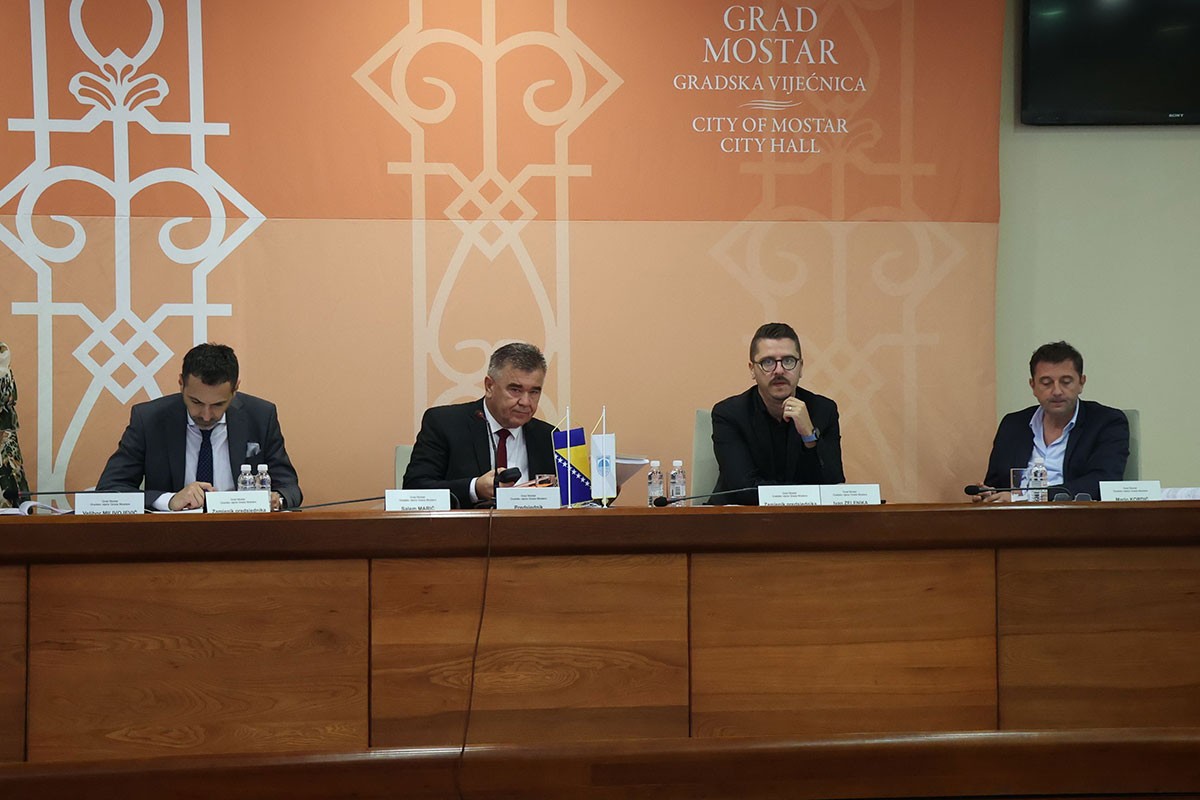 Mostar i dalje bez Statuta grada, poslanicima pisao ambasador Marfi