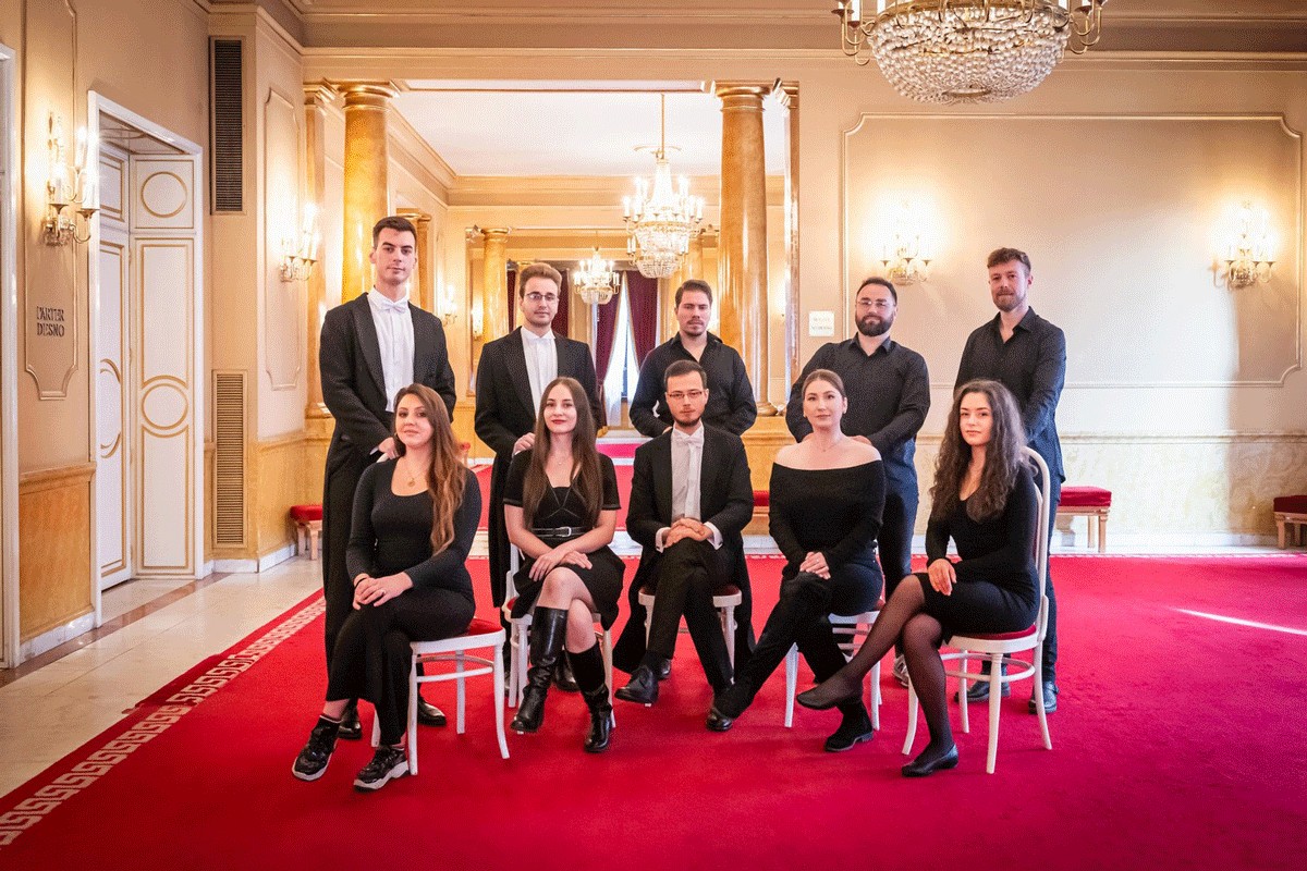 Koncert "Mlade nade opere" na sceni Narodnog pozorišta Sarajevo