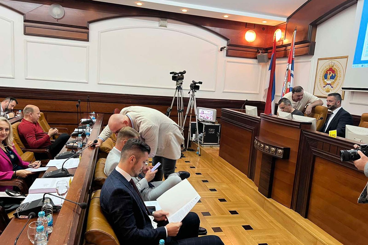 Odgođena sjednica Skupštine grada Banjaluke