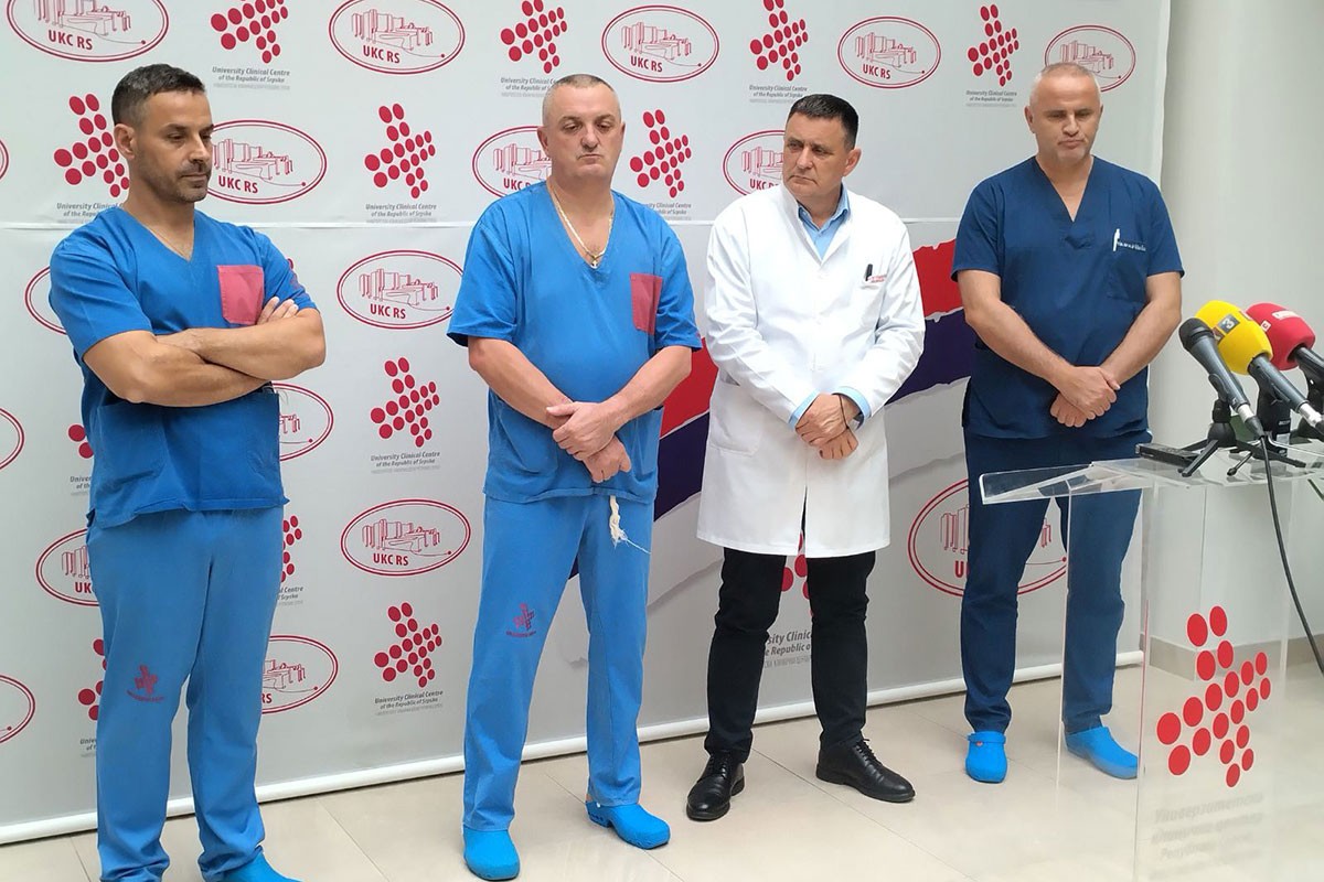 U UKC-u RS izvedena prva operacija tumora jetre minimalnom invazivnom metodom