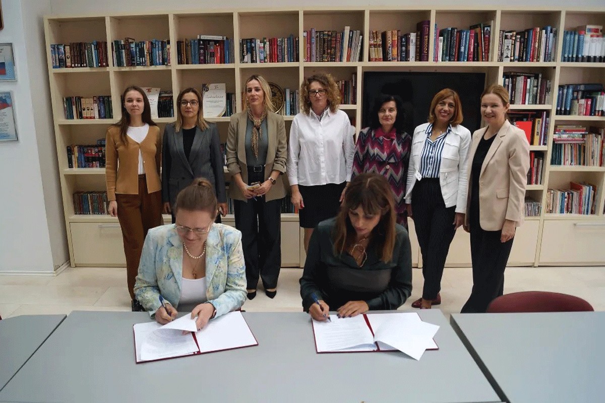 NUB RS i moskovska biblioteka potpisale Sporazum o saradnji