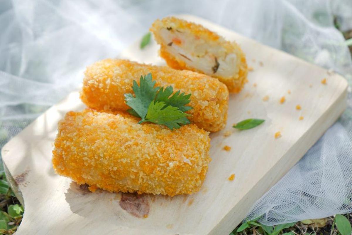 Ideja za brzi ručak: Obradujte djecu pilećim kroketima
