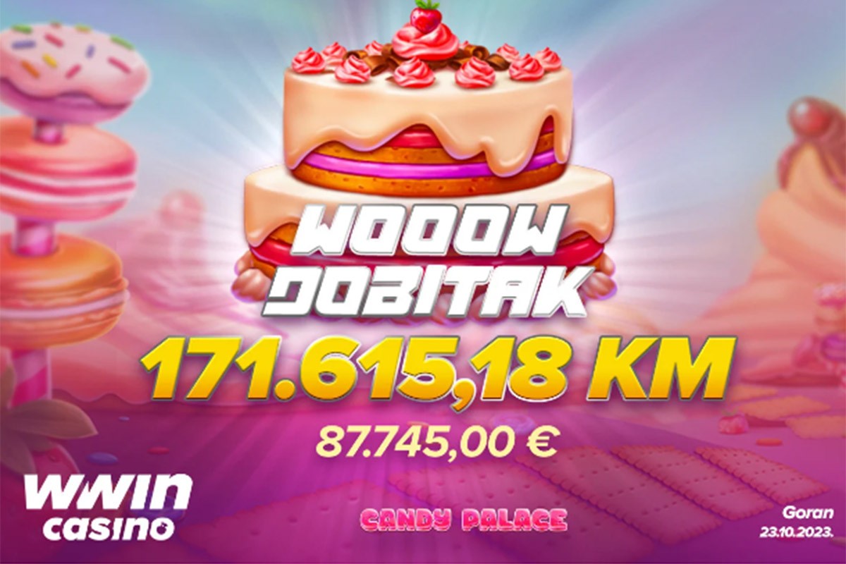 Goran osvojio više od 170.000 KM na WWin casinu