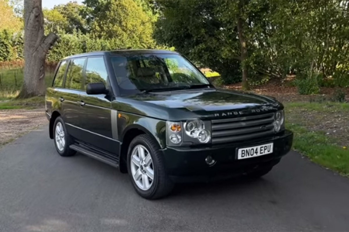 Prodaje se Land Rover, pripadao engleskoj kraljici (VIDEO)