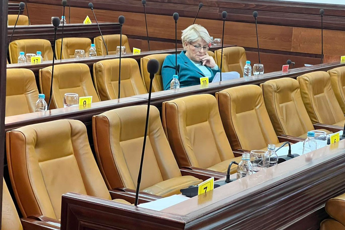 Rankica Pušić ponovo sjela u odborničku klupu