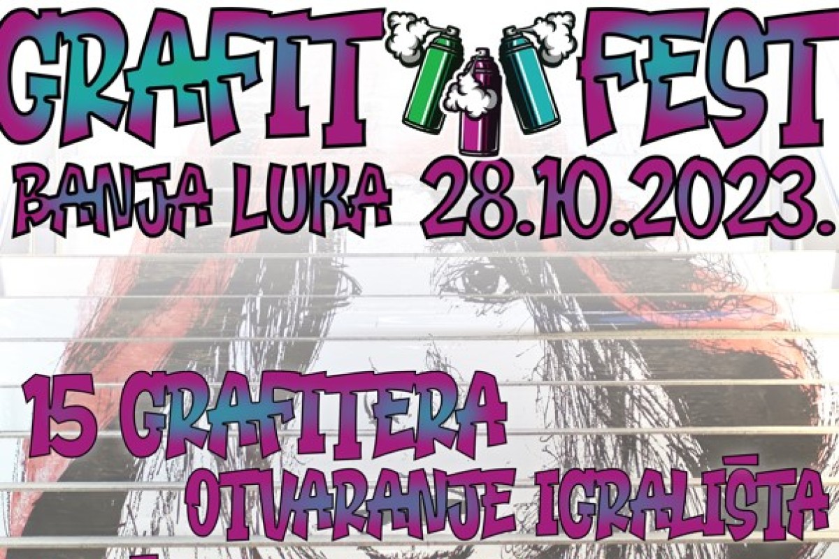 "Grafit fest" u Banjaluci donosi zanimljiv program