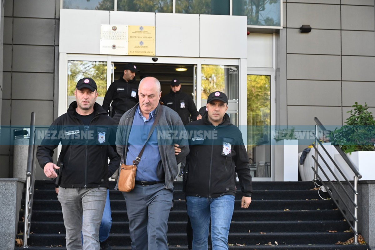 Uhapšeni službenici Poreske uprave Srpske sprovedeni u Tužilaštvo