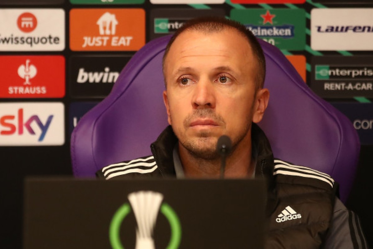 Igor Matić: Želimo da uživamo na utakmici sa Fiorentinom