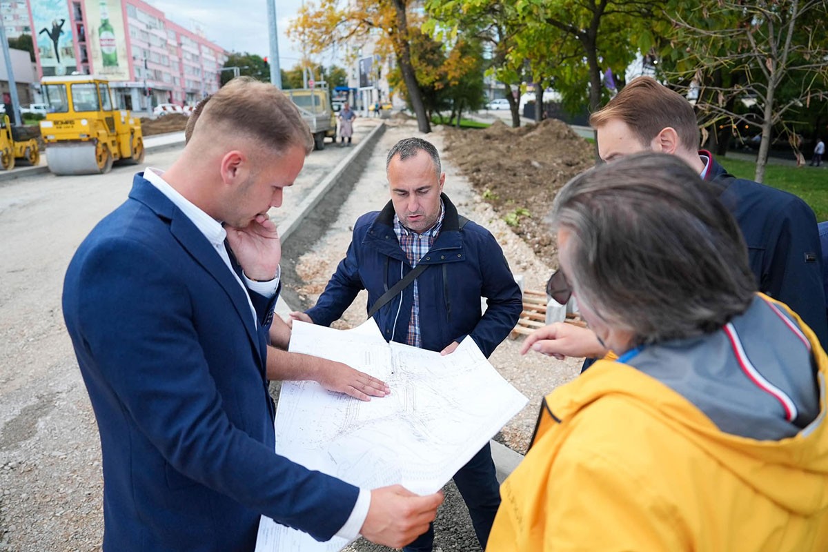 Kako napreduje izgradnja kružnog toka kod "Ekvatora" u Banjaluci (FOTO)