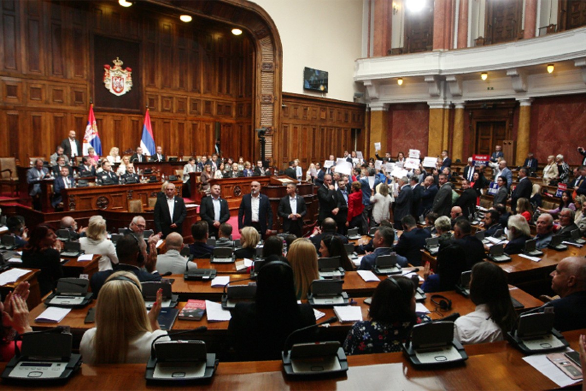 Skupština Srbije usvojila budžet za 2024. godinu