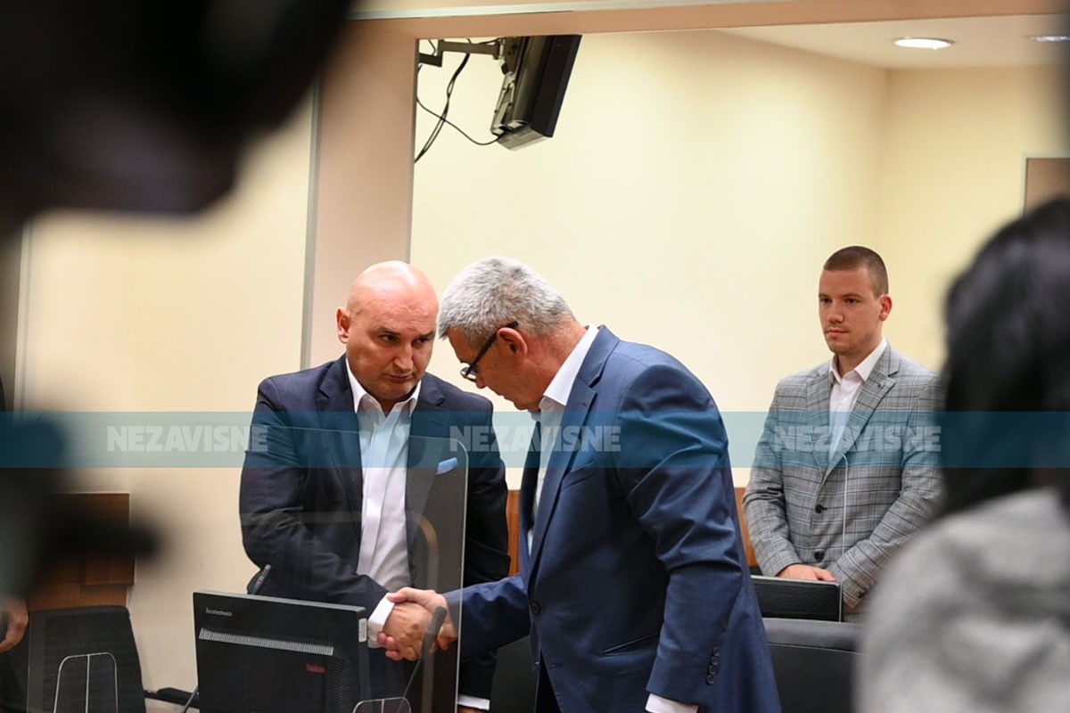 Šta se navodi u obrazloženju presude Aleksandru Džombiću