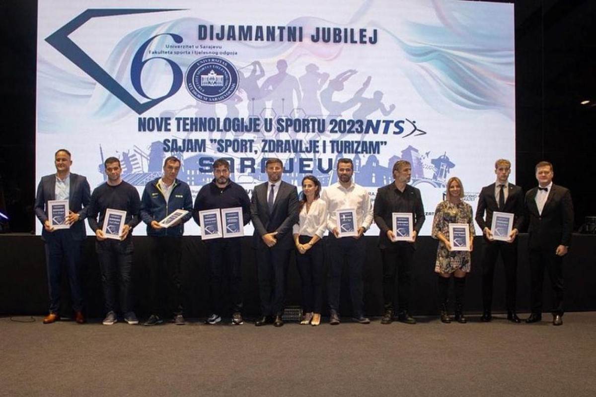 Fakultet sporta slavi jubilej: Priznanja Kapi, Husiću, Delaliću