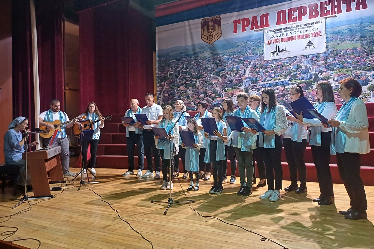 Veče duhovne muzike u Derventi