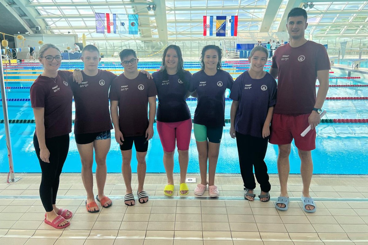 Plivačima SPID-a medalje u Rijeci i Sarajevu