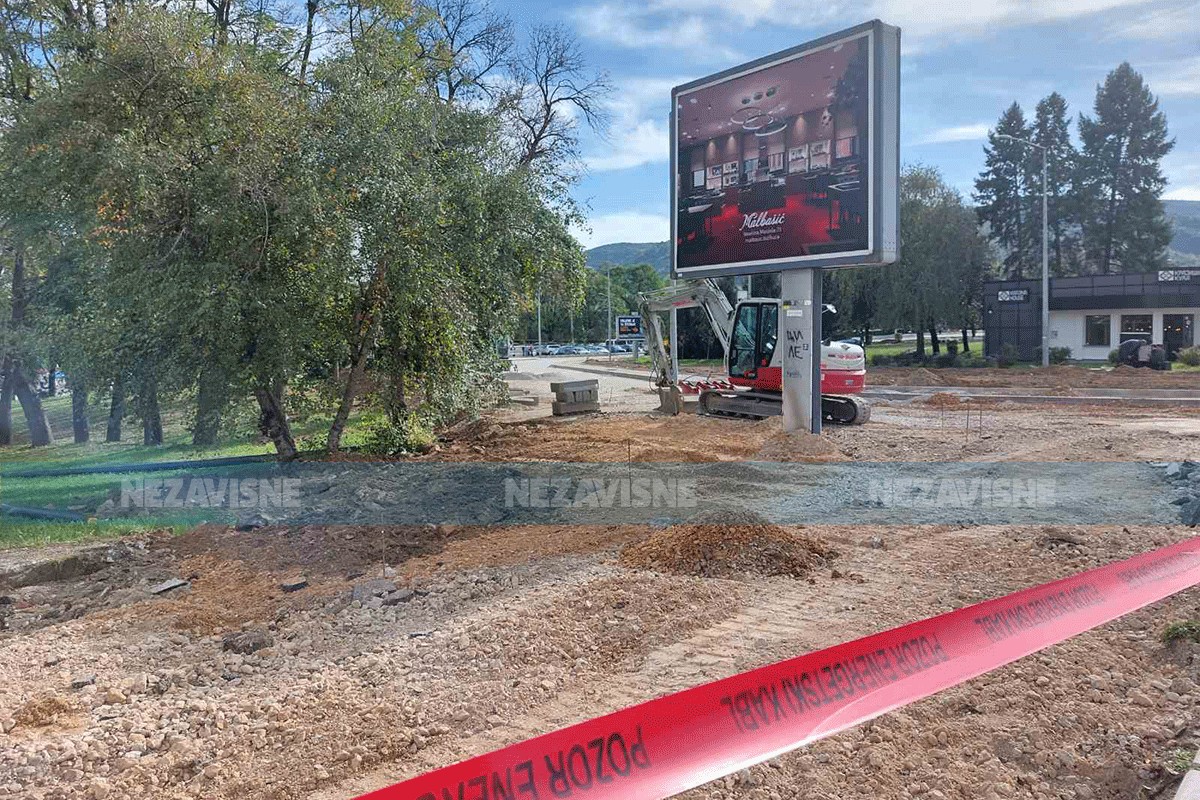 Inspektorat RS objasnio zašto je prekinuo izgradnju kružne raskrsnice kod Ekvatora