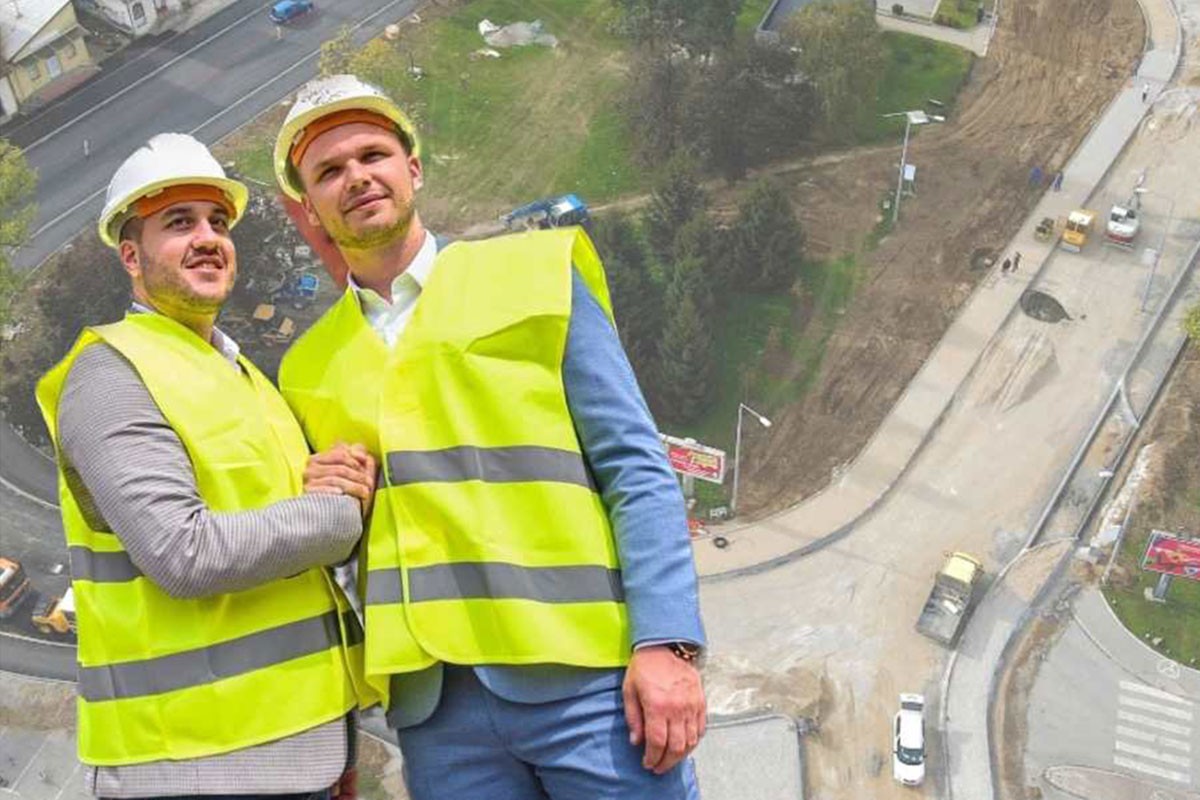 Drinić: Što SNSD i Đajić sruše, Grad Banjaluka sagradi još čvršće