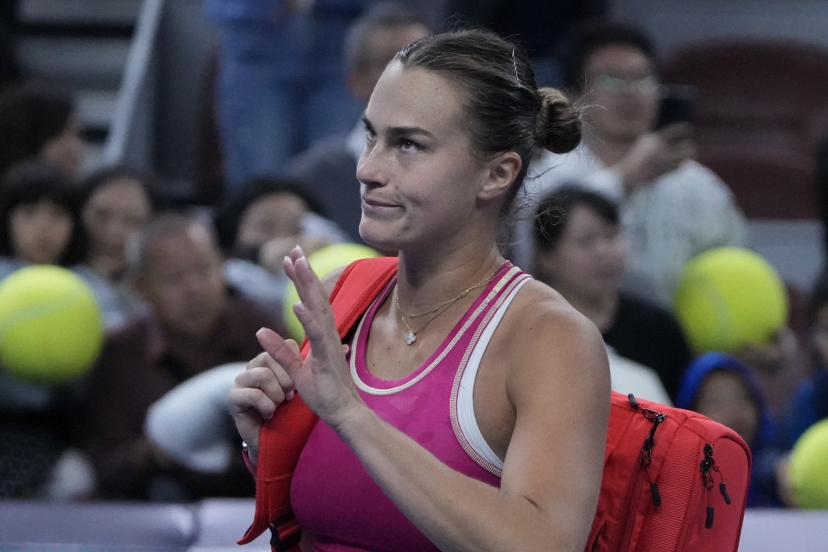 Sabalenka o WTA: Ne osjećam se sigurno