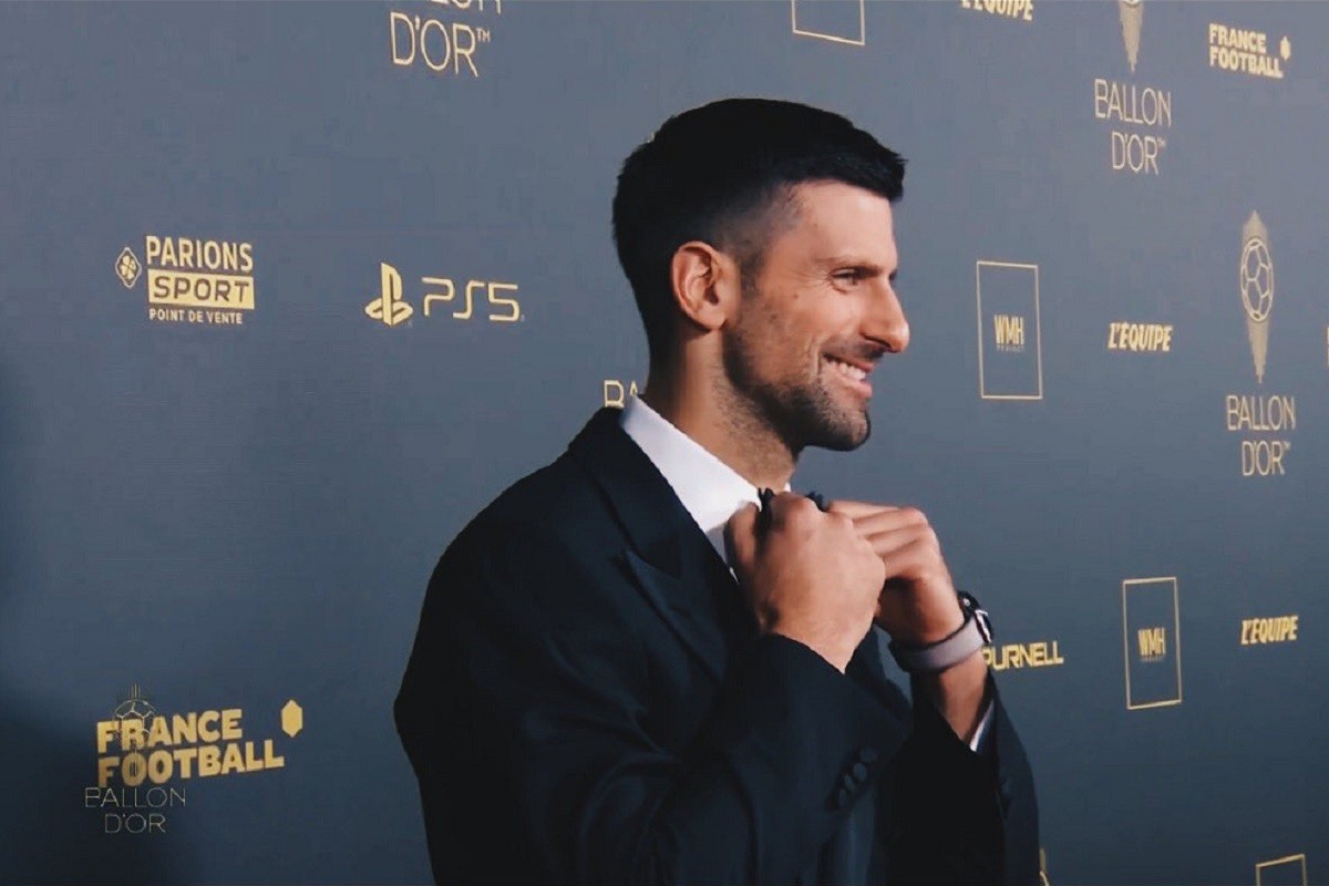 My name is Đoković, Novak Đoković (VIDEO)