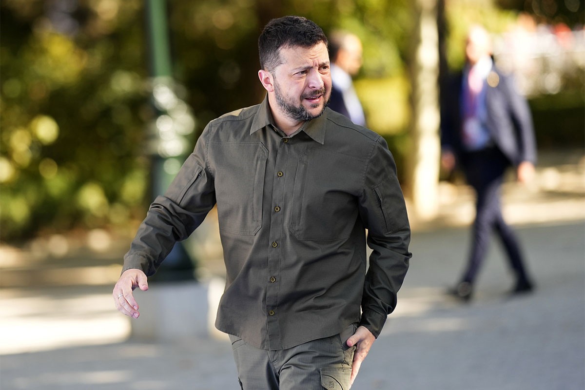 Američki novinar: Zelenski bijesan na Zapad, oficiri ga ne slušaju