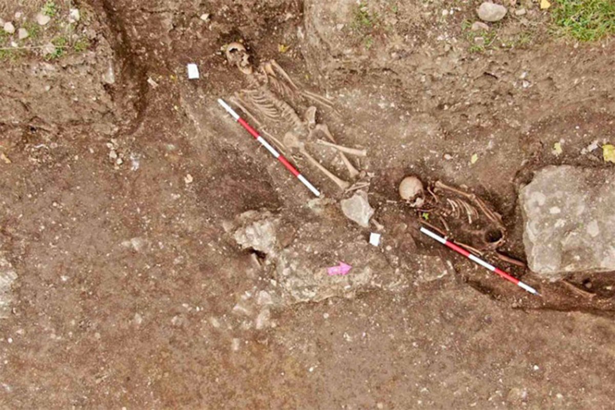 Pronađeni skeleti na Kastelu stariji od tvrđave