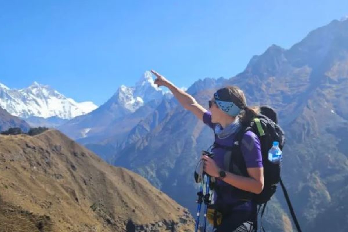 Naida Avdić kreće na završni dio pohoda ka vrhu Ama Dablam
