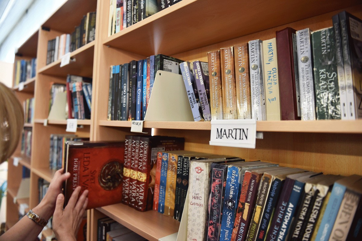 Beletristika najtraženiji žanr u bibliotekama širom Srpske
