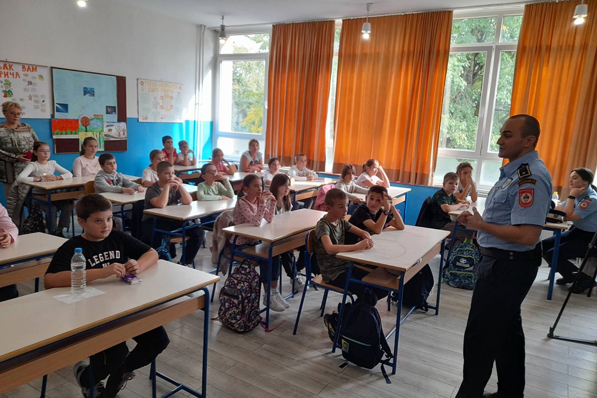 Učenici petih razreda slušali o vršnjačkom nasilju