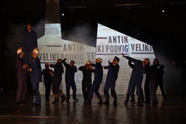 Nakon uspješnih izvedbi u Berlinu, "Moja fabrika" ponovo na sceni ...